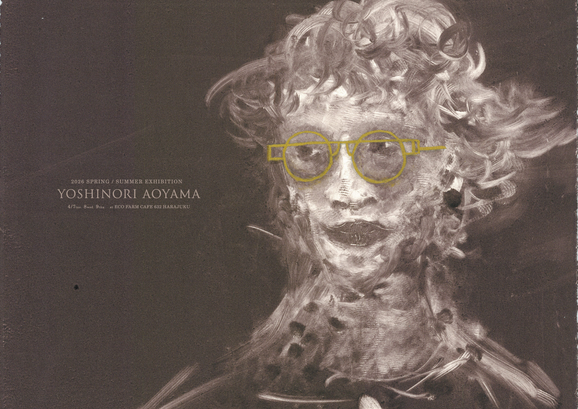 2026 SPRING / SUMMER EXHIBITION at ECO FARM CAFE 632 HARAJUKU